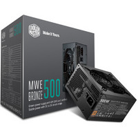 COOLERMASTER 酷冷至尊 额定500W MWE500 电脑电源