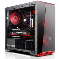 CoolerMaster 酷冷至尊 MasterBox Lite 3.1 MINI-ATX主机机箱