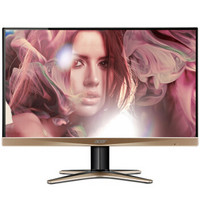 宏碁（Acer）G237HL 23英寸丽镜硬屏 窄边框IPS广视角1080P全高清显示器 显示屏(土豪金)
