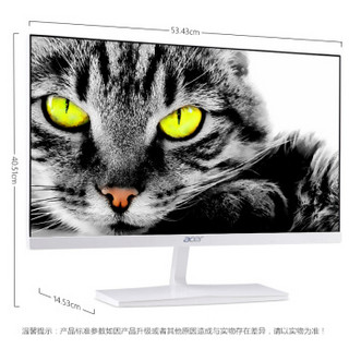 acer 宏碁 ED245Q 23.6英寸显示器