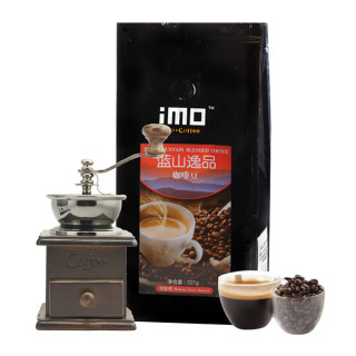 iMO 逸摩 逸品 蓝山咖啡豆 227g