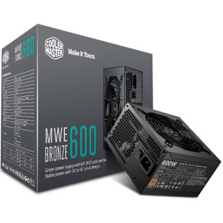 COOLERMASTER 酷冷至尊  额定600W MWE600 电脑电源