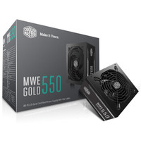 COOLERMASTER 酷冷至尊 额定550W MWE550 电脑电源