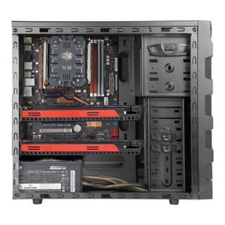 COOLERMASTER 酷冷至尊 刺客U3 加强版 机箱 黑色