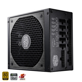 COOLERMASTER 酷冷至尊 V1000（RSA00-AFBAG1-US） 电脑电源 金牌（90%）1000W 全模组化