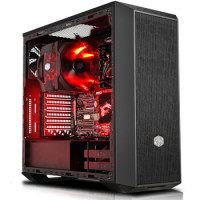 1日0点:COOLERMASTER 酷冷至尊 MasterBox 5 模组化E-AXT中塔式机箱