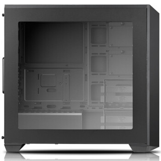 COOLERMASTER 酷冷至尊 MasterBox 5 模组化E-AXT中塔式机箱 黑色