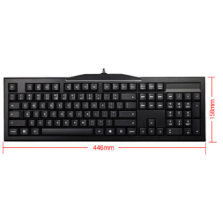 CHERRY 樱桃 MX-BOARD 2.0C G80-3802 高键帽机械键盘