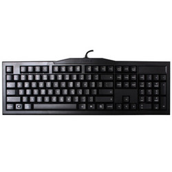 樱桃（Cherry）MX2.0 G80-3800  机械键盘 有线键盘 游戏键盘  全尺寸机械键盘 窄边无钢板 黑色 红轴 自营