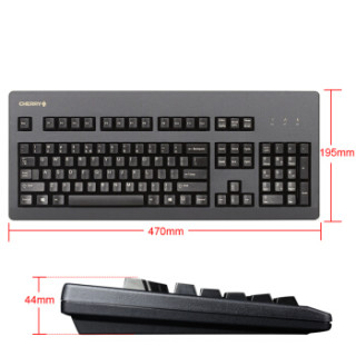 CHERRY 樱桃 G80-3000LSCEU-2 机械键盘