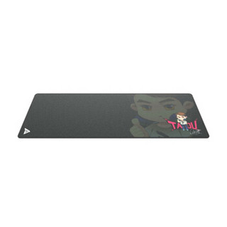 钛度(Taidu) 密网编织布面超大号鼠标垫 游戏桌垫