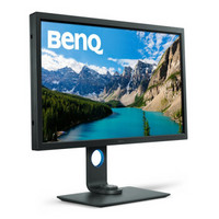 20点开始：BenQ 明基 SW320 31.5英寸 IPS专业显示器（3840×2160、99%AdobeRGB、10-bit）