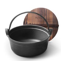 COOKER KING 炊大皇 T18ATQ8 无涂层厚铸铁 小汤锅 18cm