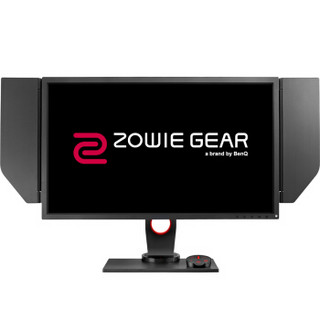 BenQ 明基 ZOWIE GEAR XL2546 24.5英寸 TN电竞显示器（原生240Hz、1ms、DyAc技术）