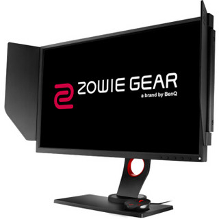 明基（BenQ）ZOWIE GEAR XL2536 24.5英寸144HZ刷新DyAc黑科技 1ms响应双翼设计 电竞吃鸡游戏显示器