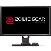 明基（BenQ）ZOWIE GEAR XL2430 24英寸144HZ刷新1ms响应S-Switch一键切换 电竞吃鸡游戏显示器