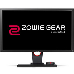 BenQ 明基 ZOWIE GEAR XL2430 24英寸 TN电竞显示器（144Hz、1ms、S-Switch）