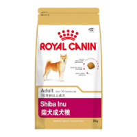 京东PLUS会员：plus会员价：ROYAL CANIN 皇家 SIA26 柴犬成犬粮 3kg *2件