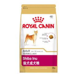 plus会员价：ROYAL CANIN 皇家 SIA26 柴犬成犬粮 3kg *2件