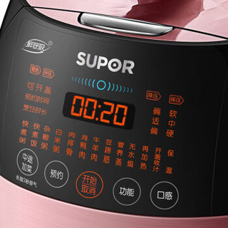 SUPOR 苏泊尔 SY-50FC9022Q 单胆电压力锅 5L