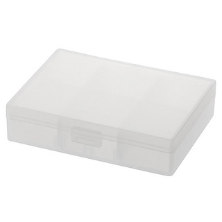 MUJI 无印良品 PP 携帶盒2药丸/耳环用