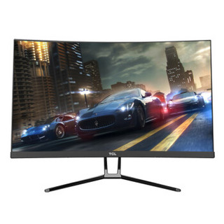 限地区：TCL T24M6CG 24英寸 曲面显示器 144Hz