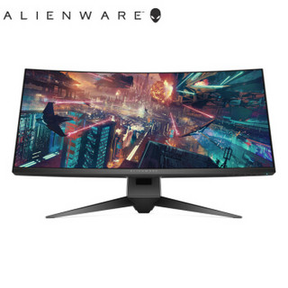 Alienware 外星人 AW3418HW 34英寸 电竞曲面显示器 160Hz刷新率 3800R曲率