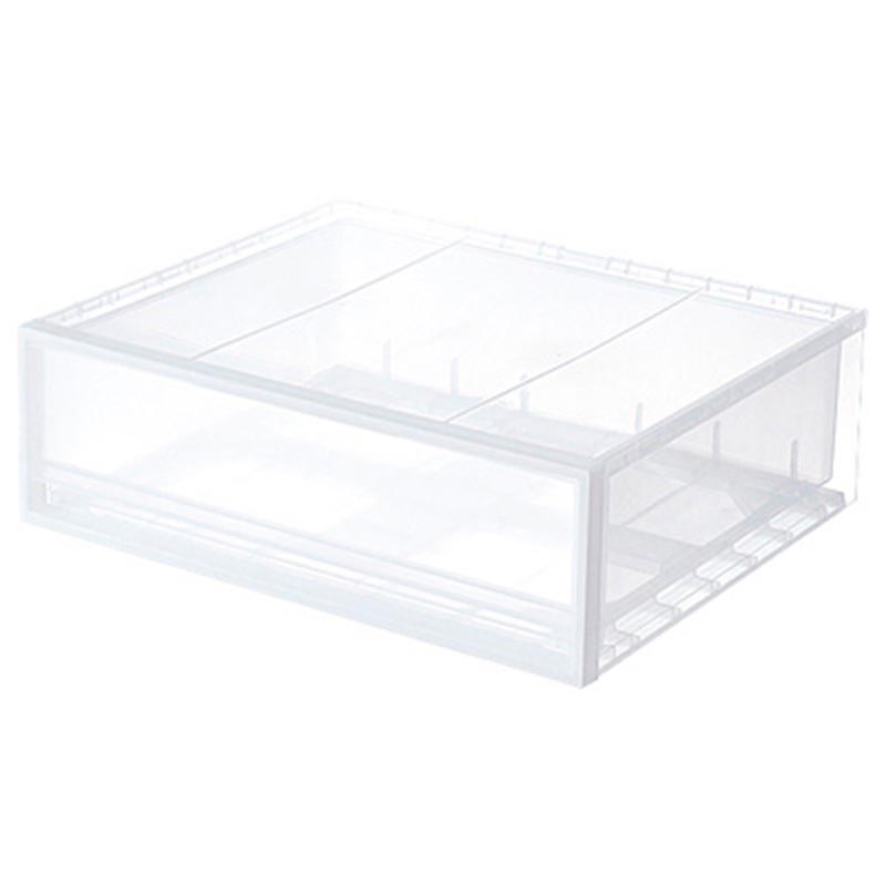 無印良品  無印良品 MUJI PP 抽屉式收纳箱
