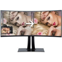 历史低价：ViewSonic 优派 VP3881 37.5英寸 显示器