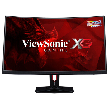 ViewSonic 优派 XG3240-C 31.5英寸 曲面显示器(2560×1440、144Hz、100%sRGB)