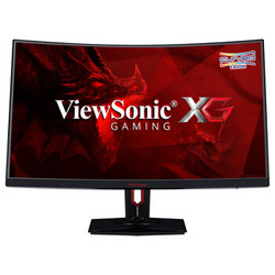 ViewSonic 优派  XG3240-C 31.5英寸 VA显示器（1800R、2560×1440、144Hz、100%sRGB、HDR10、FreeSync）