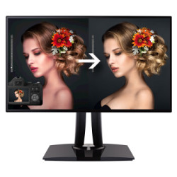 ViewSonic 优派 小黑 27英寸2K专业级显示器（VP2768）