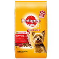 Pedigree 宝路 牛肉味 中小型犬成犬粮 4kg *2件 +凑单品