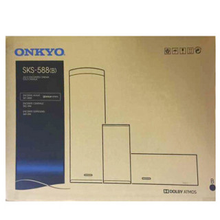 ONKYO 安桥 SKS-588(B) 全景声家庭影院音箱