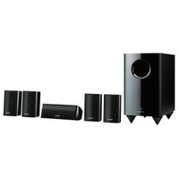 ONKYO/安桥 SKS-HT528(B) 家庭影院音箱 黑色