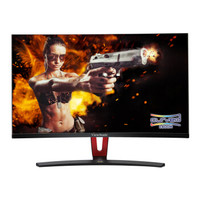 ViewSonic 优派 VX2716-SCMH-PRO 27英寸 VA曲面显示器（144Hz、1800R）