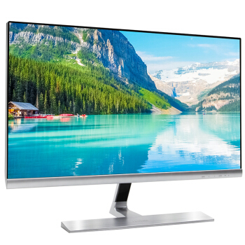 viewsonic 优派 vx2771-shv 27英寸pls色彩屏 细窄边框爱眼不闪电脑