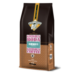 BODA COFFEE 博达 轻奢 瑰夏风味咖啡豆 454g *4件
