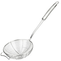 MAXCOOK 美厨 不锈钢线漏捞勺 14cm