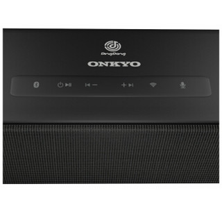 ONKYO 安桥 C100 叮咚智能语音 蓝牙WIFI音响