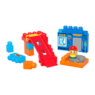 MEGA BLOKS 美高 大积木2合1趣味车库主题 DKX87