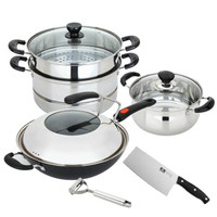 MAXCOOK 美厨 MCTZ253 锅具套装