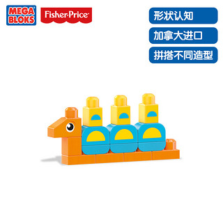 MEGA BLOKS 美高 形状学习大颗粒积木 DXH34