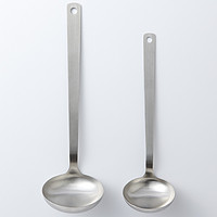 無印良品 無印良品 MUJI 不锈钢 汤勺