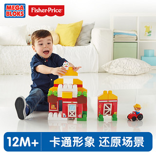 MEGA BLOKS 美高 乡村农场积木 DPJ57