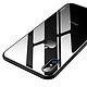 卡斐乐 苹果x手机壳iphonex/10钢化玻璃壳硅胶全包防摔保护套