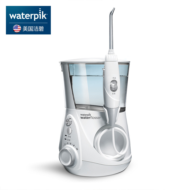 Waterpik 洁碧 wp662 冲牙器 入手体验