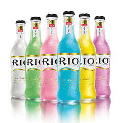 RIO 锐澳 经典炫彩预调鸡尾酒 275ml*6瓶