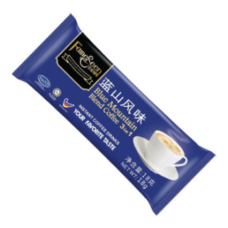 fameseen 名馨 花式蓝山风味速溶咖啡 18g*10条(180g)