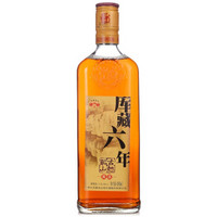 古越龙山 绍兴黄酒 库藏六年 低度醇香 480ml